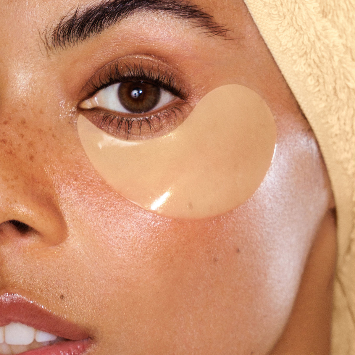 EYE CUSHION  HYDROGEL PATCHES