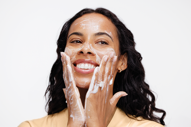 CLOUD CLEANSE FOAMING DEEP CLEANSE routine application guide